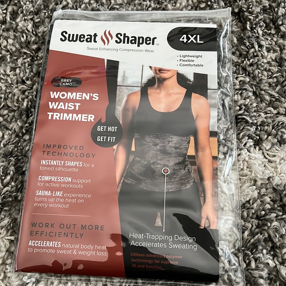 NWT women’s Sweat Shaper Waist Trimmer